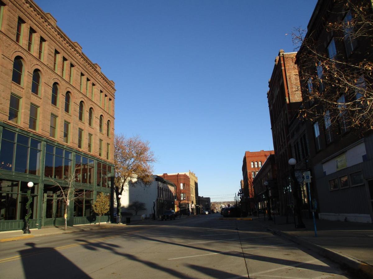 Sioux City Hotel And Conference Center Exterior foto