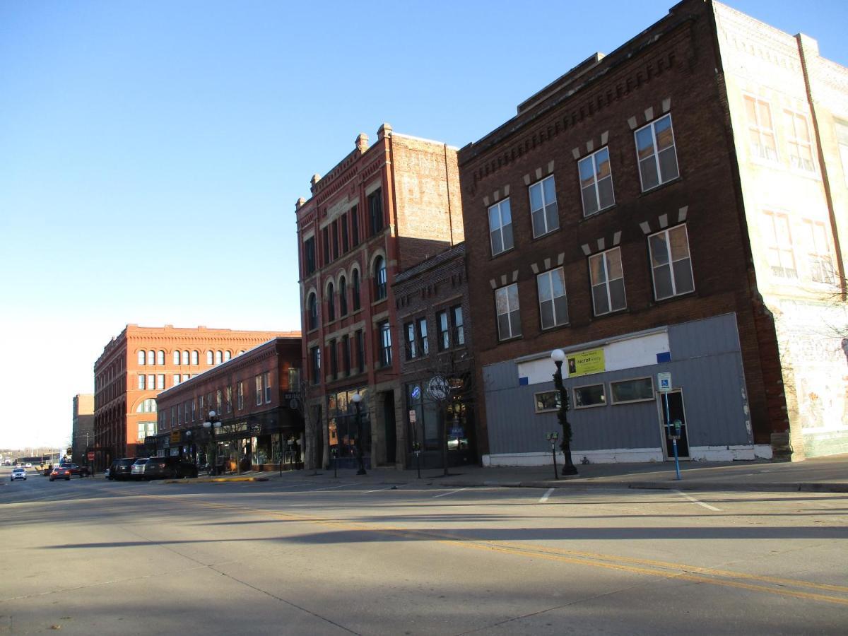 Sioux City Hotel And Conference Center Exterior foto